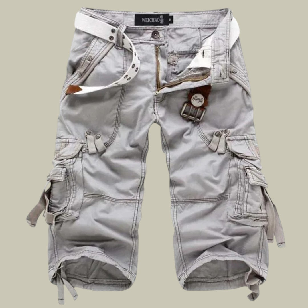 Lux & Classy • Unisex Stylish Casual Cargo Short