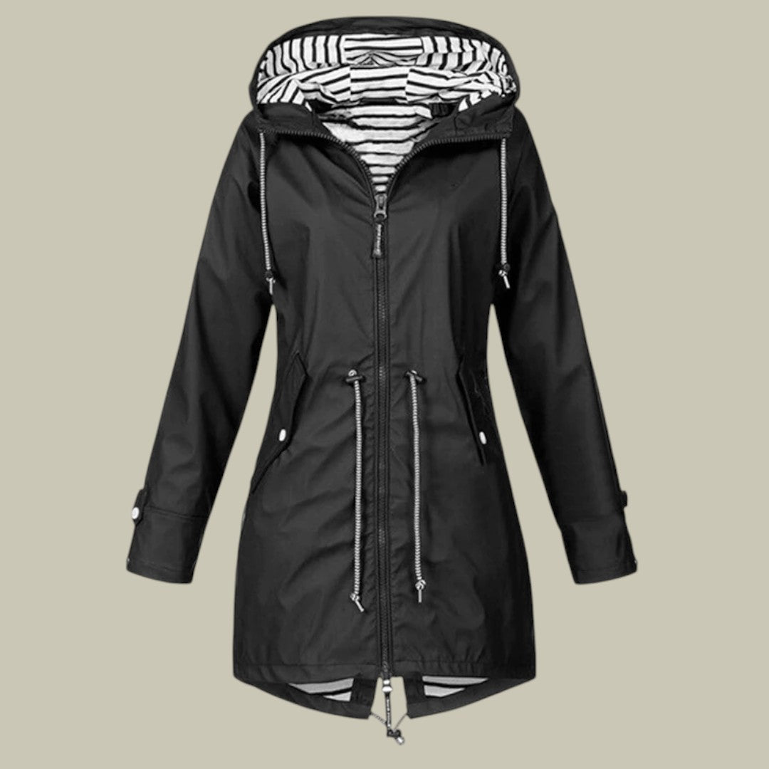 Lux & Classy • Women’s Autumn Hooded Jacket