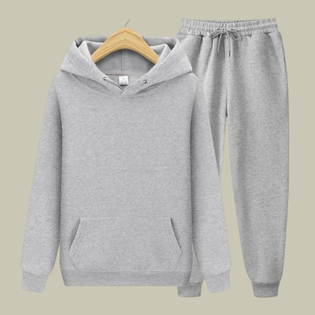 Lux & Classy • Men's Comfortable Hoodie and Pants Tracksuit