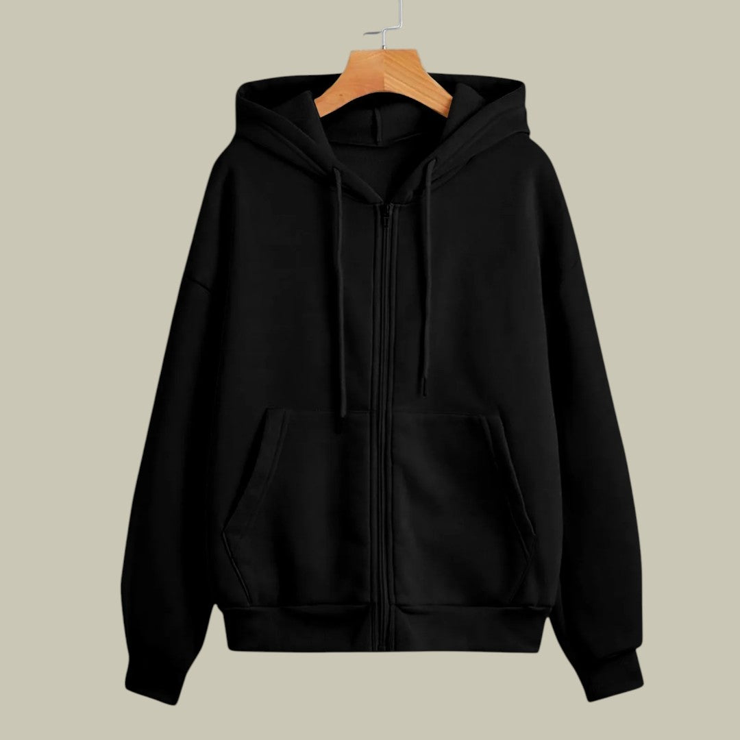 Lux & Classy • Women's Classic Zip-Up Hoodie