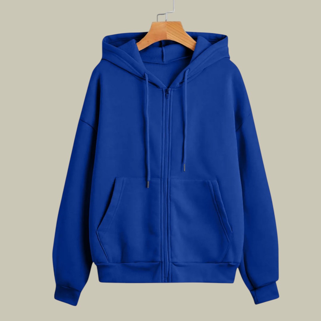 Lux & Classy • Women's Classic Zip-Up Hoodie