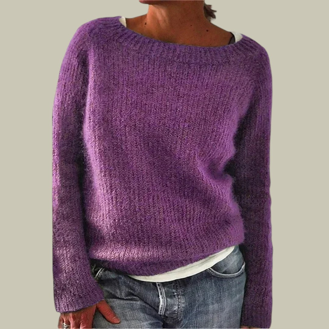 Lux & Classy • Women’s Classic Knit Sweater