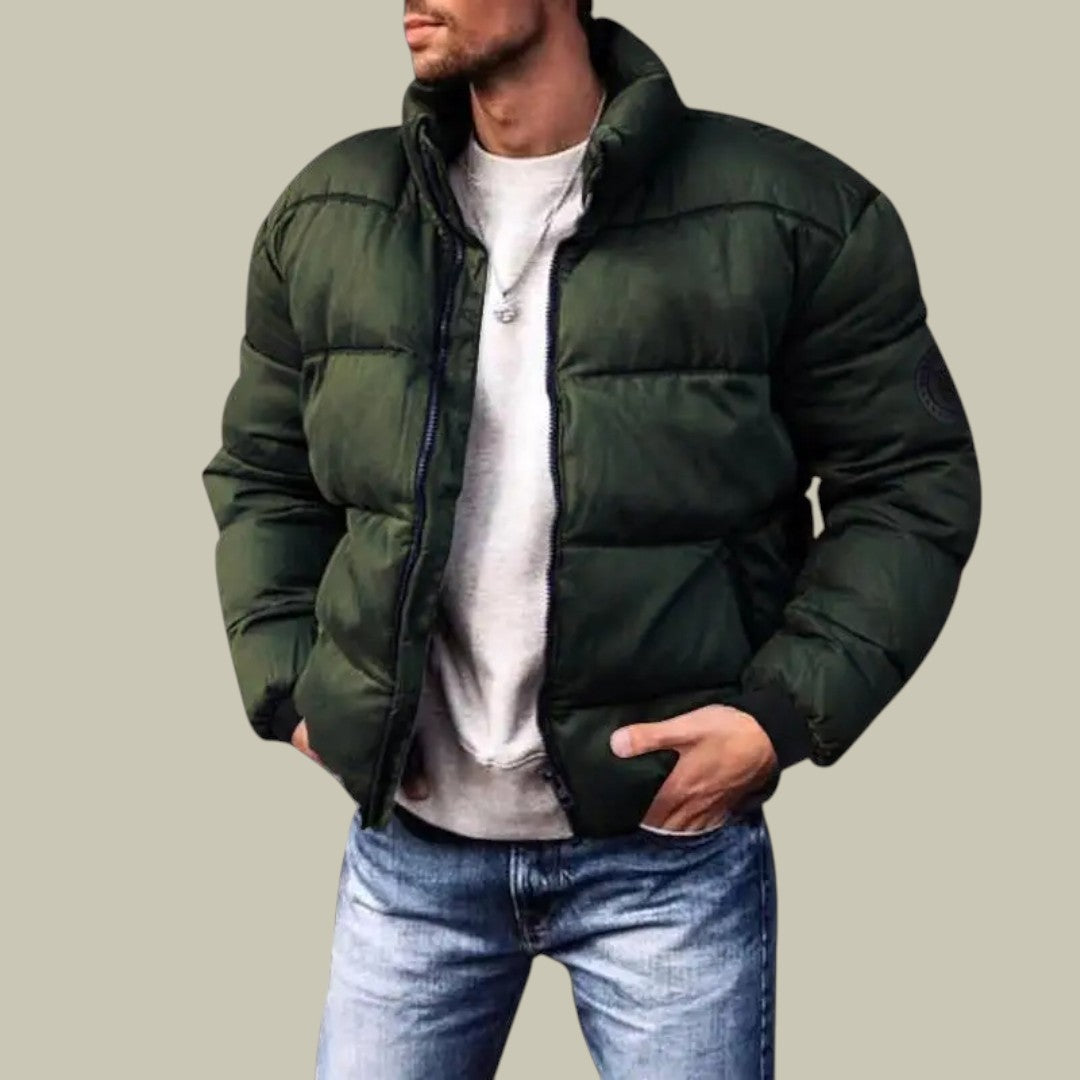 Lux & Classy • Men’s Autumn Puffer Jacket