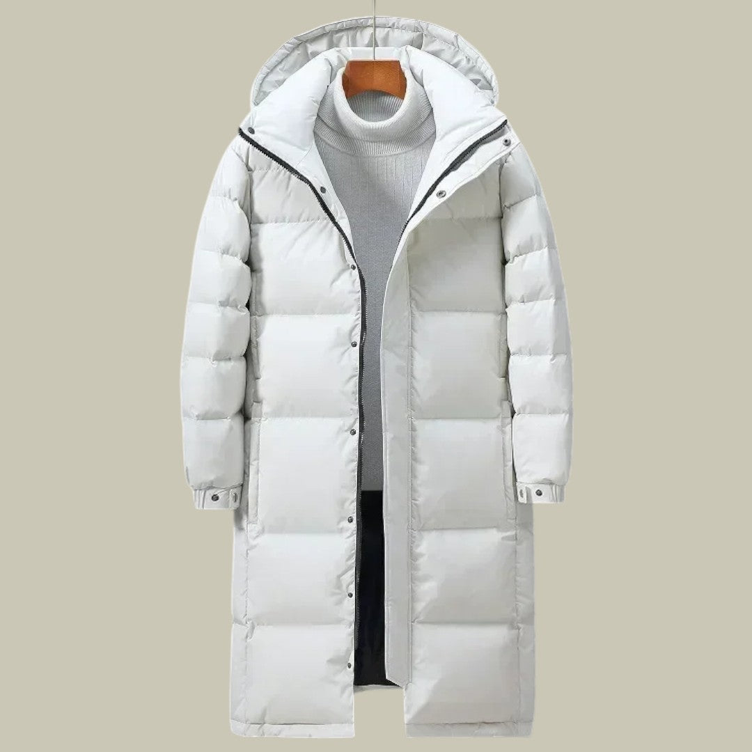 Lux & Classy • Men’s Long Warm Puffer Jacket