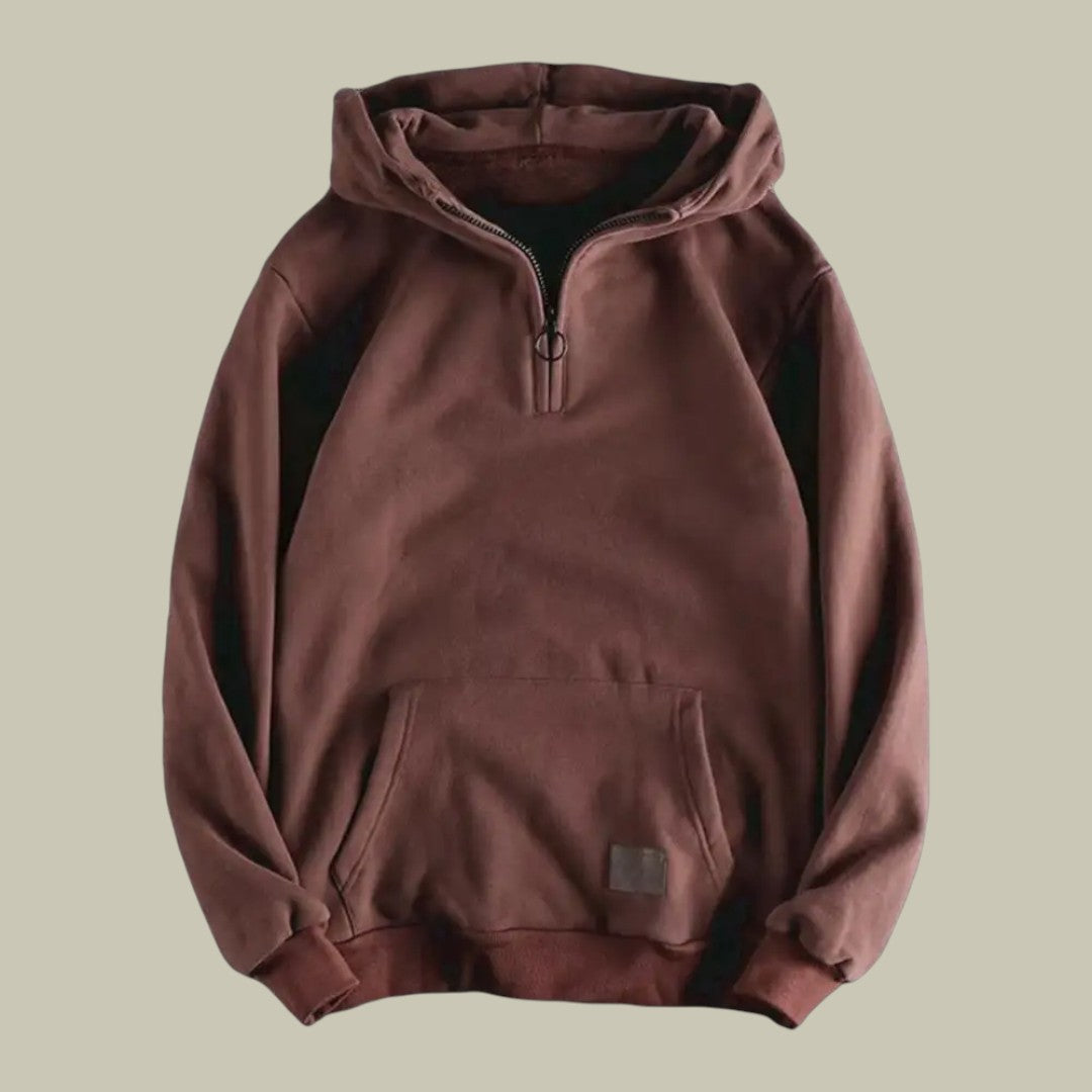 Lux & Classy • Men’s Zipper Classic Hoodie