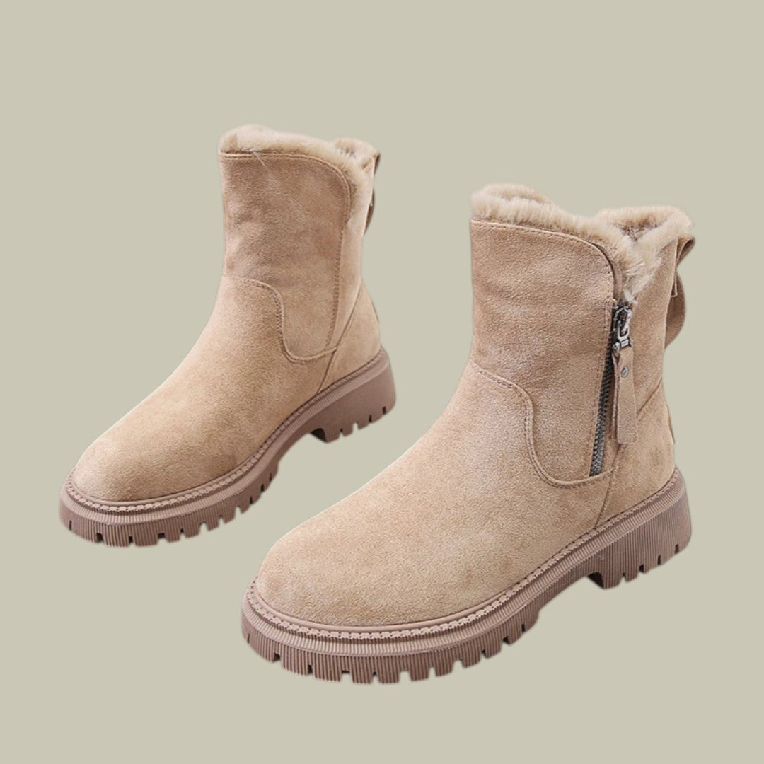 Lux & Classy • Women's Warm Fur Lined Boots