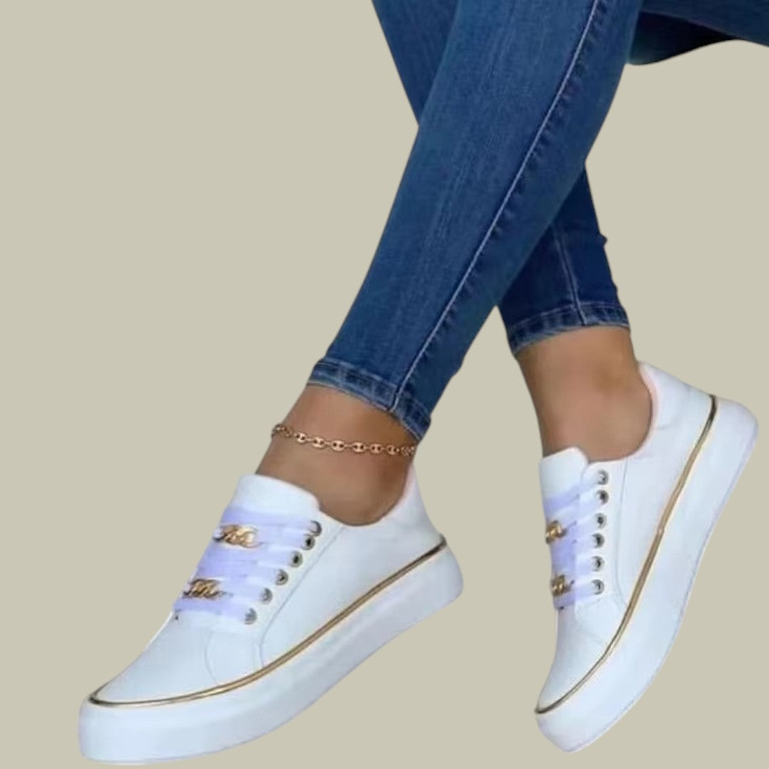 Womens Orthopedic Platform Sneakers