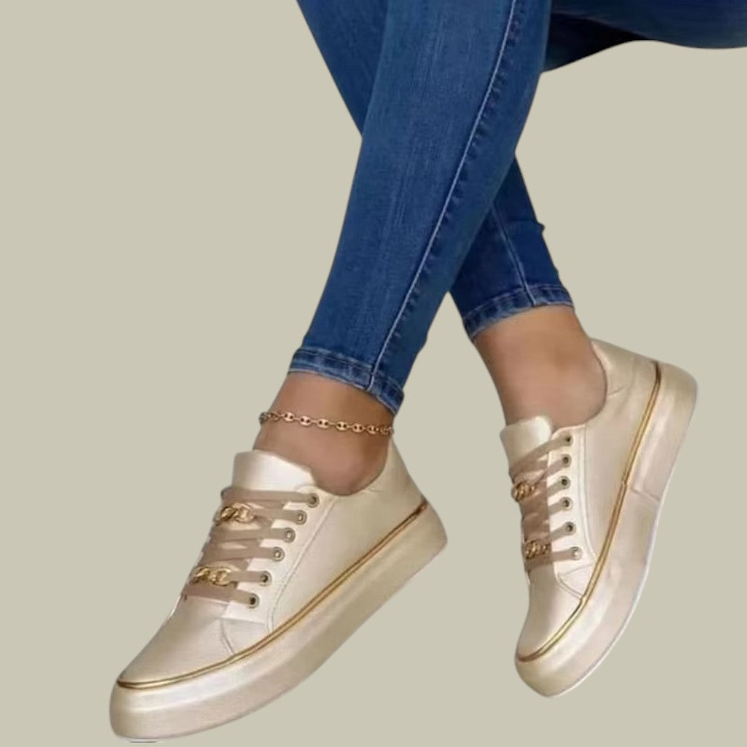 Womens Orthopedic Platform Sneakers