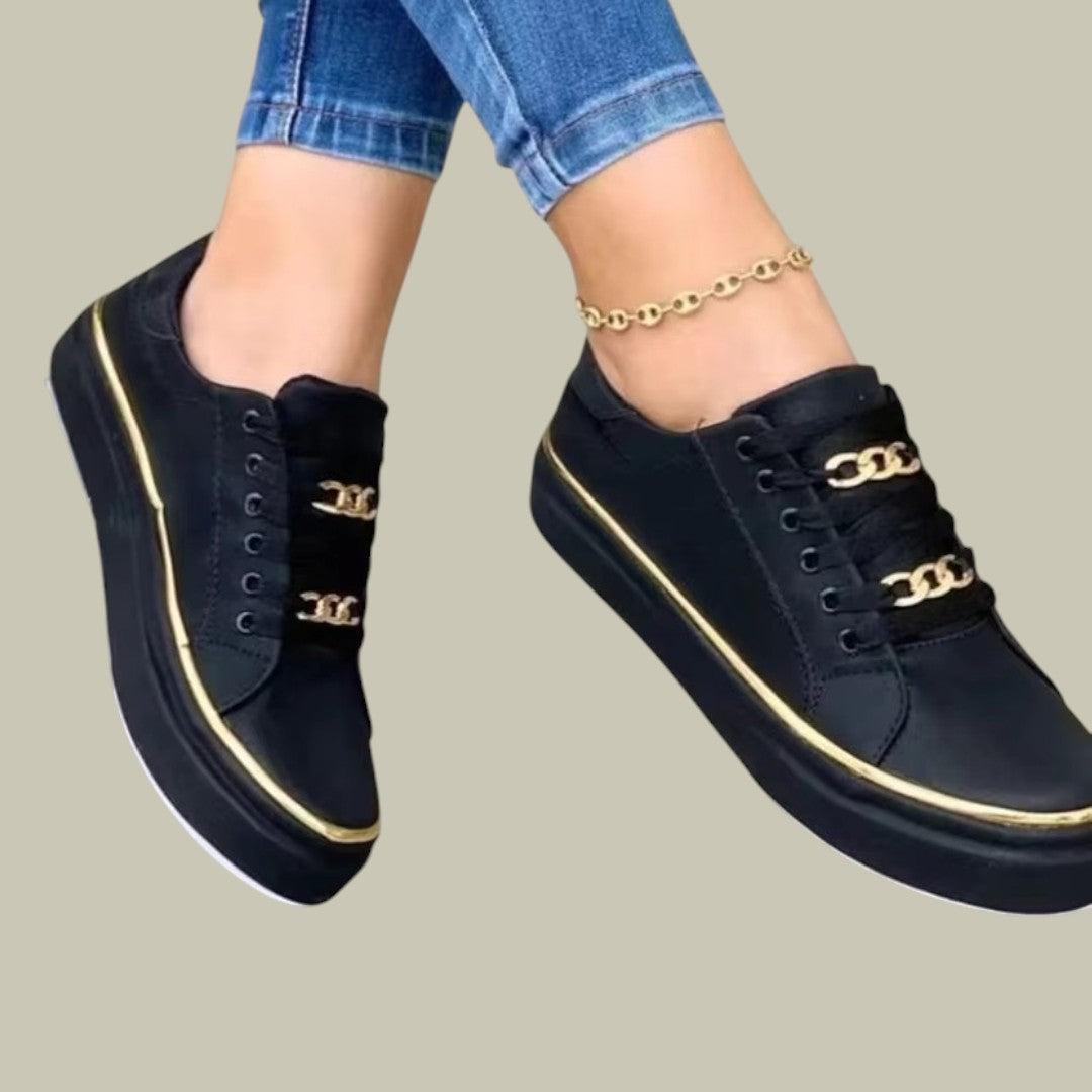 Womens Orthopedic Platform Sneakers