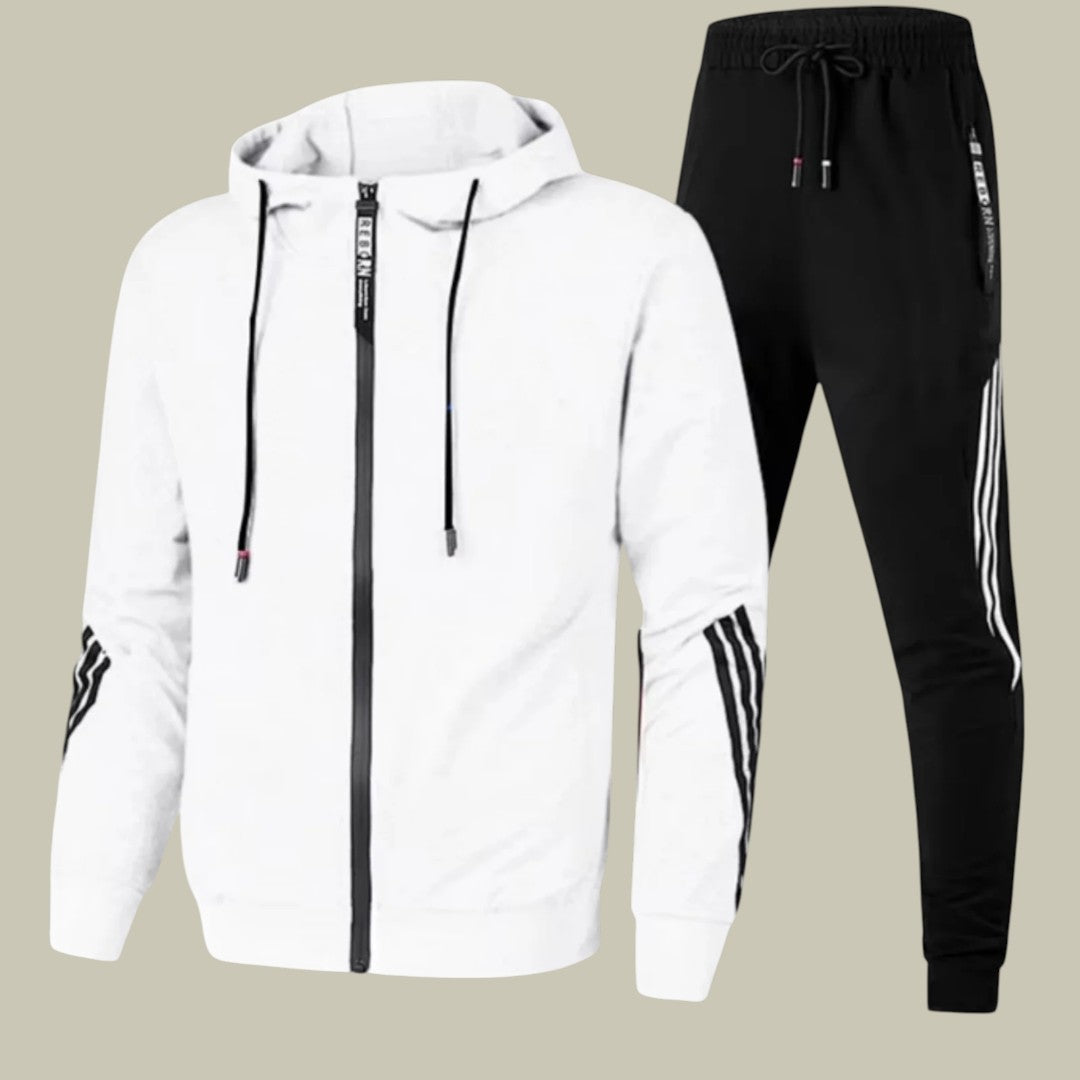 Lux & Classy • Men's Casual Two-Piece Tracksuit