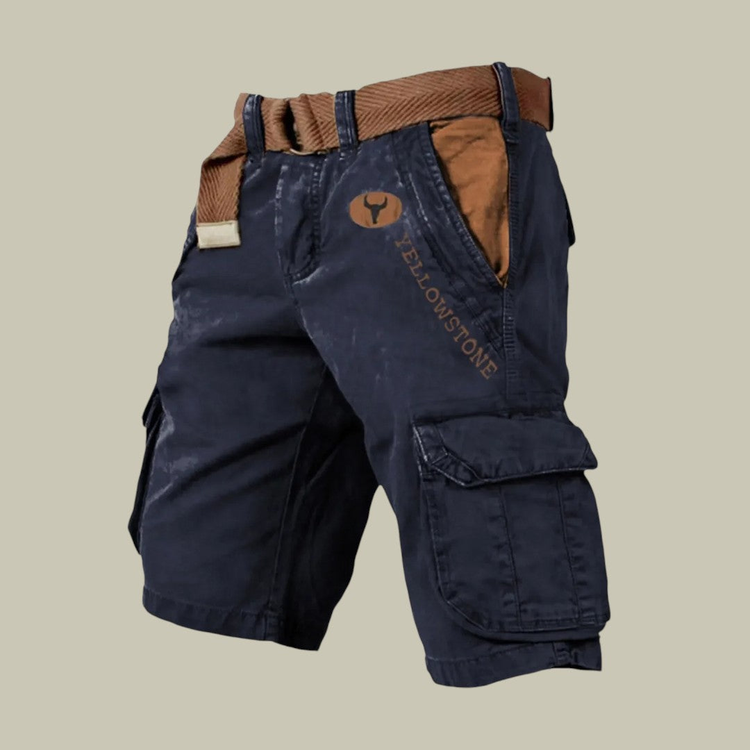 Mens Casual Cargo Shorts