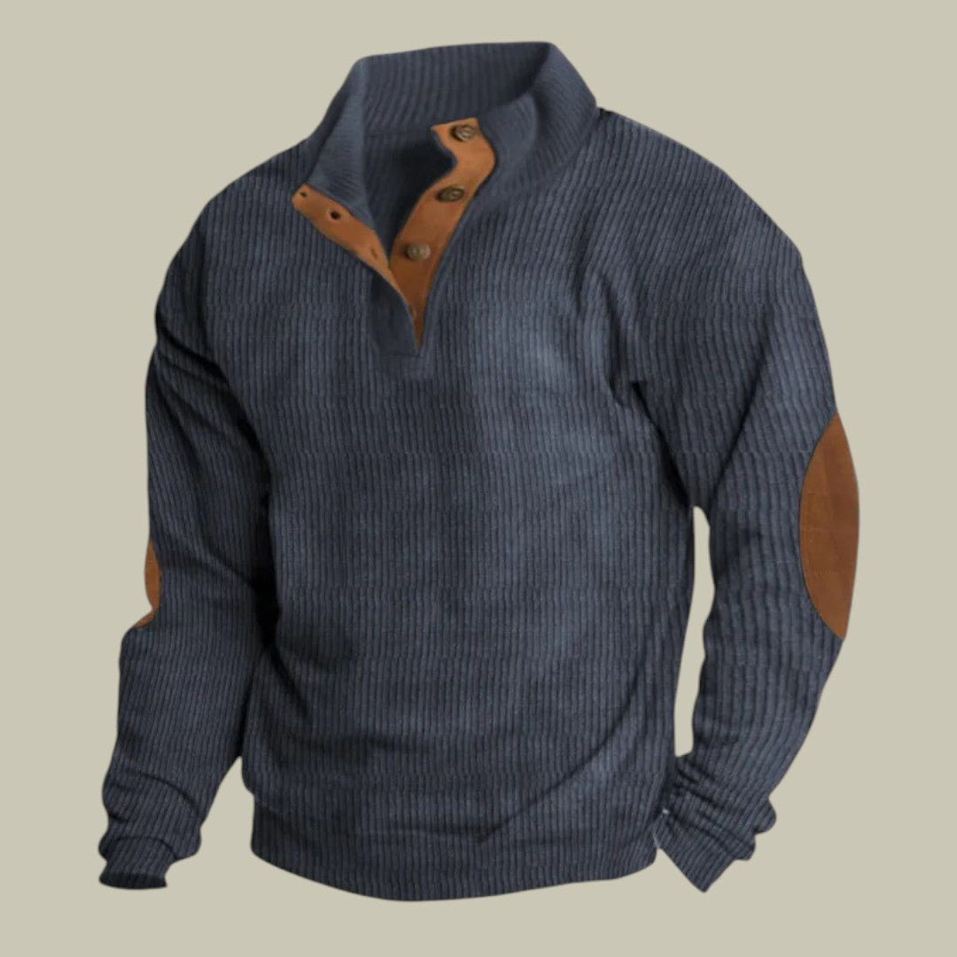 Lux & Classy • Men’s Outdoor Knit Sweater
