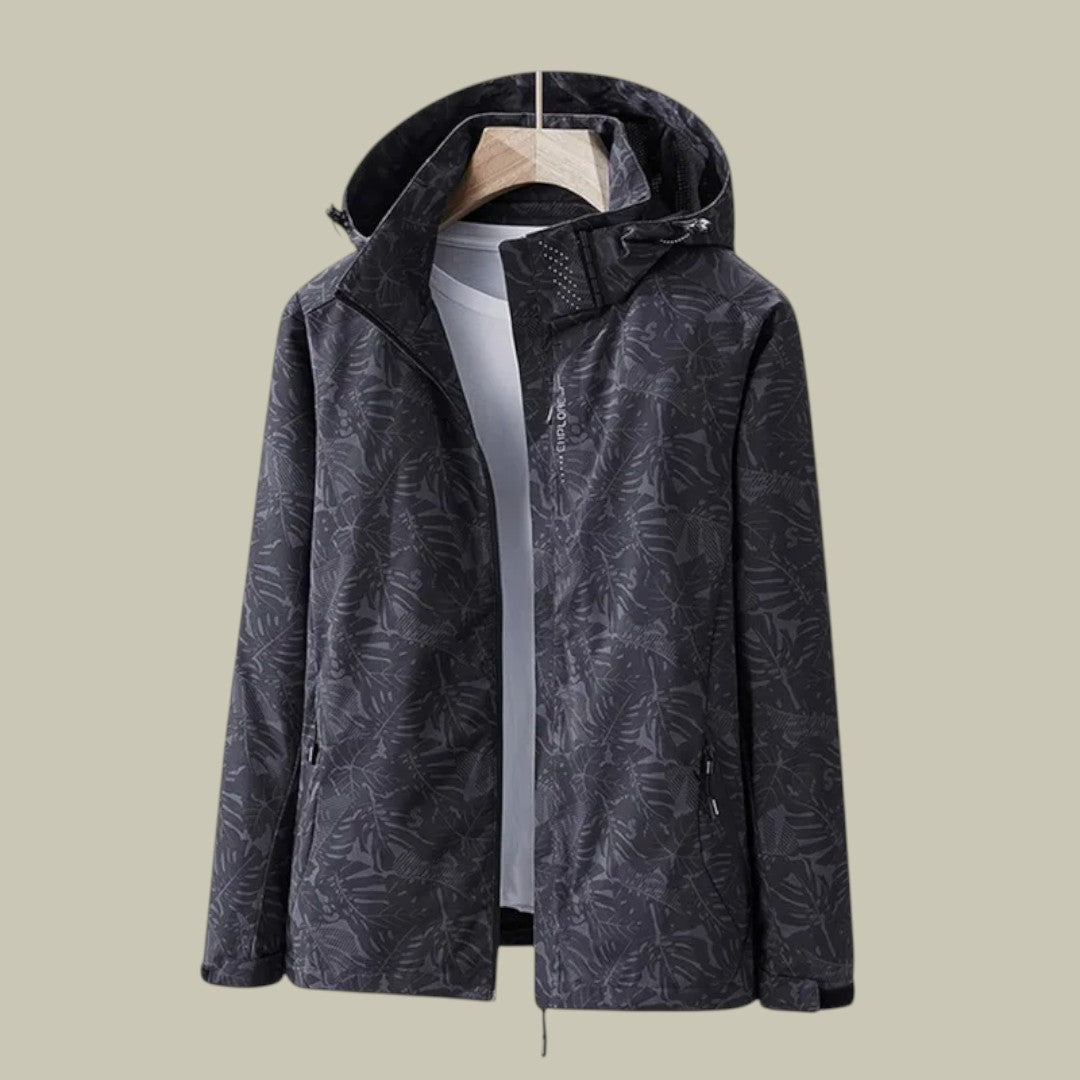 Lux & Classy • Women's Stylish Hooded Jacket