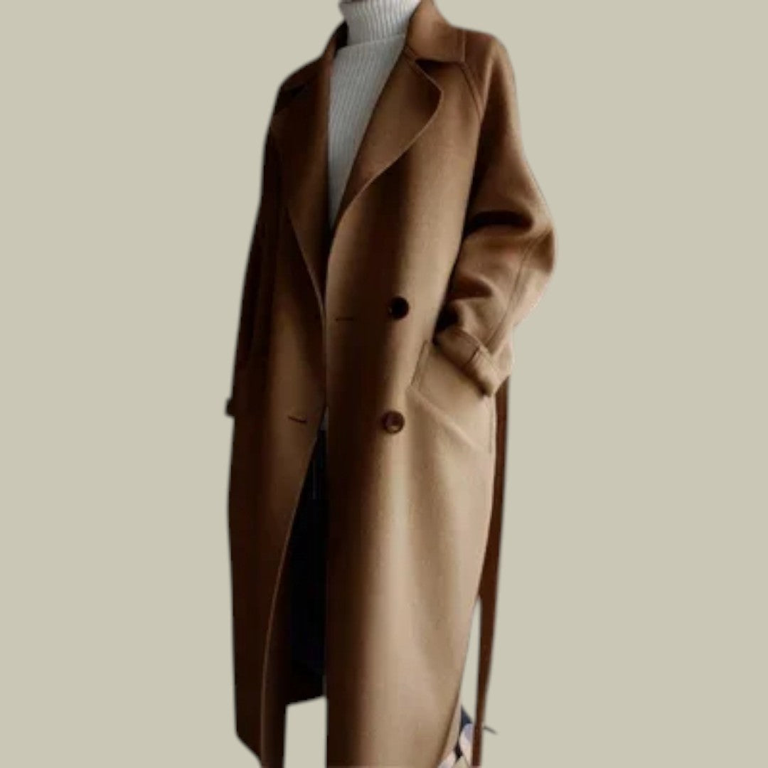 Lux & Classy • Women’s Long Autumn Coat