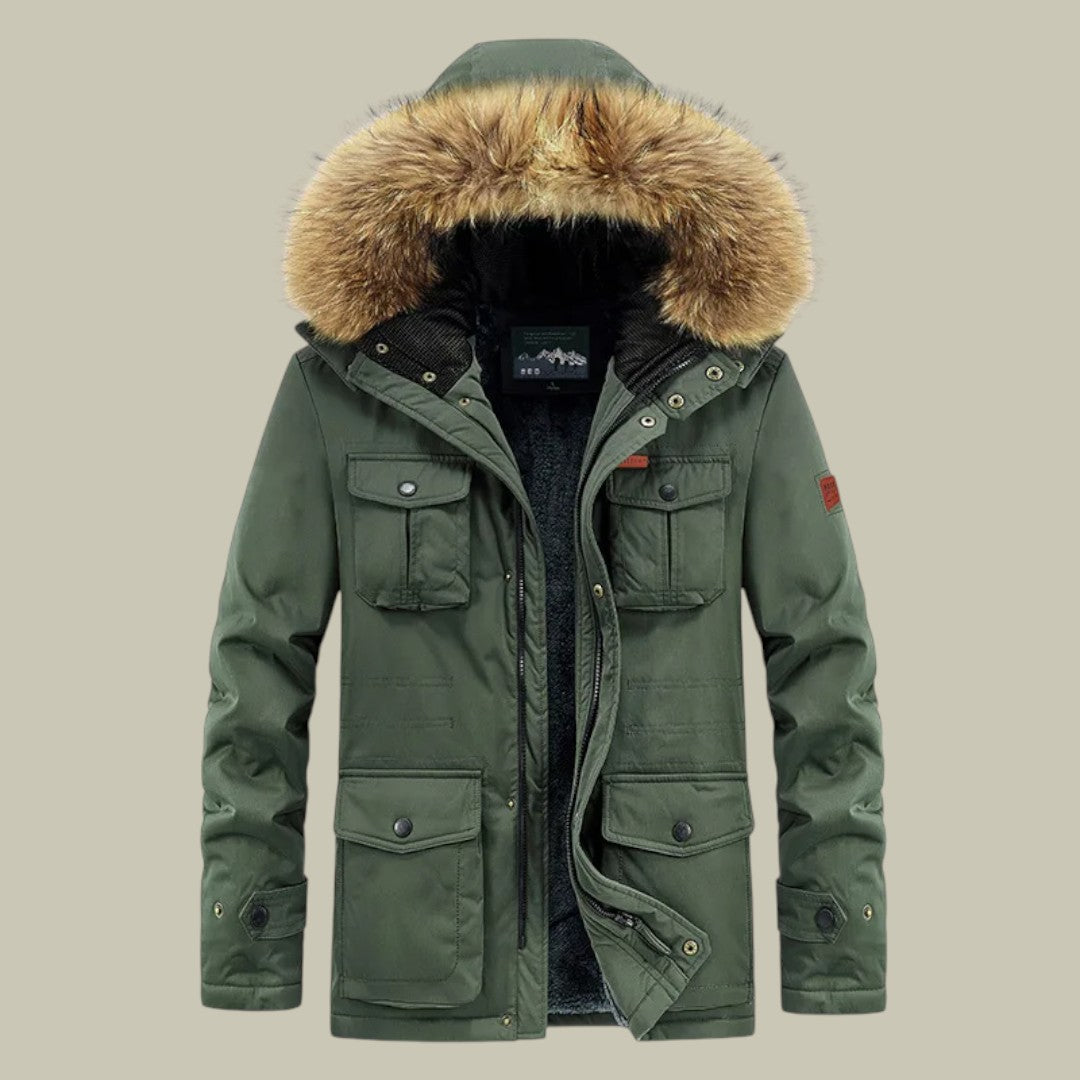 Lux & Classy • Men’s Waterproof Warm Winter Jacket