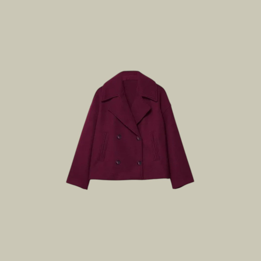 Lux & Classy • Women's Classy Double Breasted Jacket