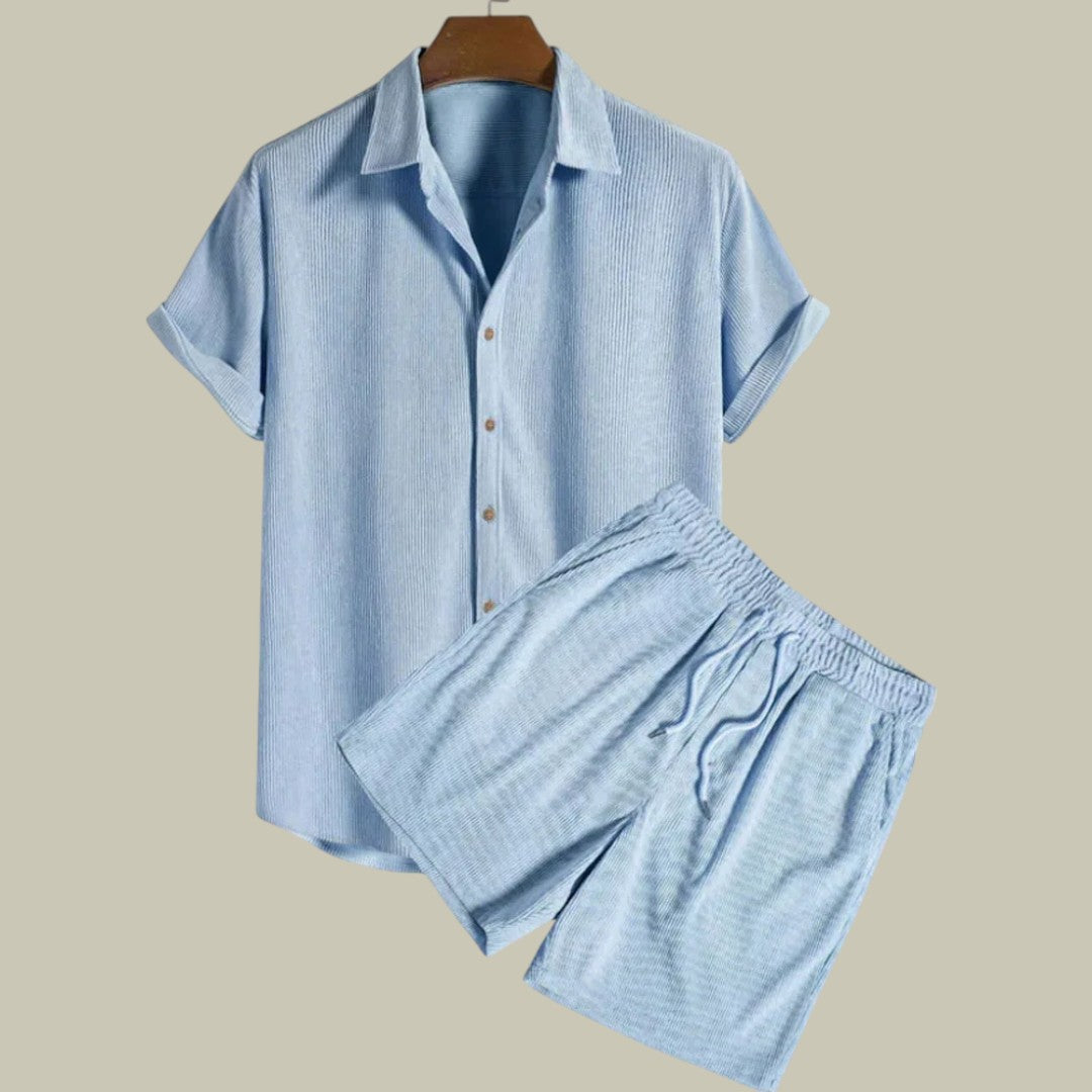 Lux & Classy • Men's Old money Summer Set