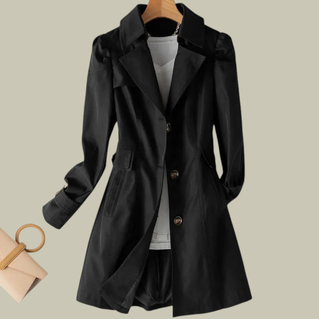 Lux & Classy • Women’s Thin Autumn Trench Coat