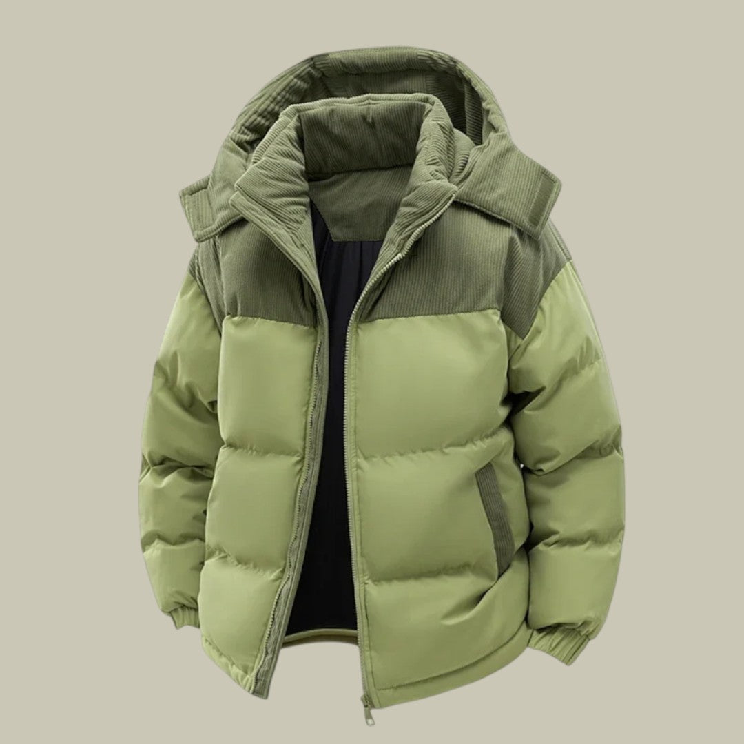 Lux & Classy • Men's Casual Puffer Jacket