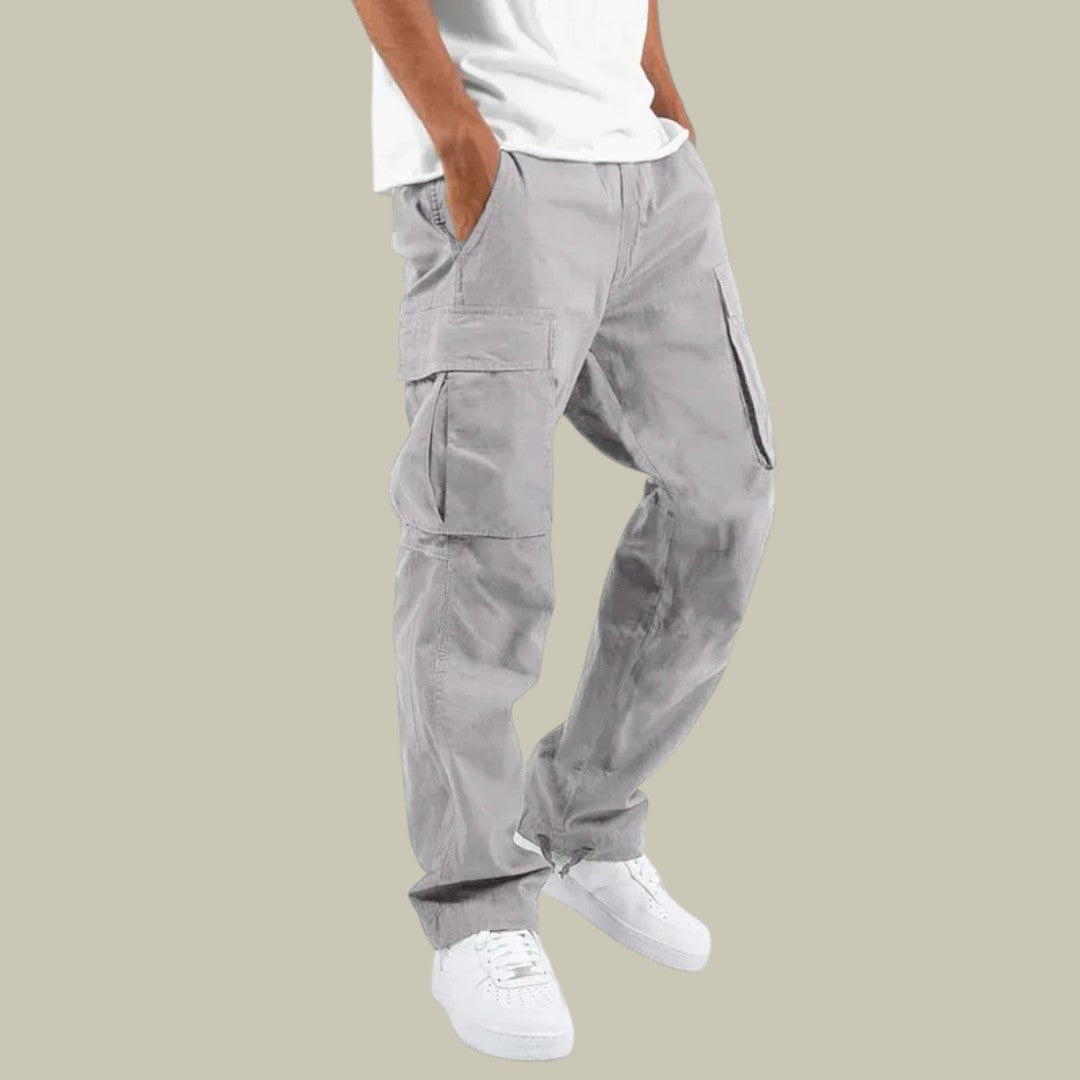 Lux & Classy • Men’s Refined Cargo Pants