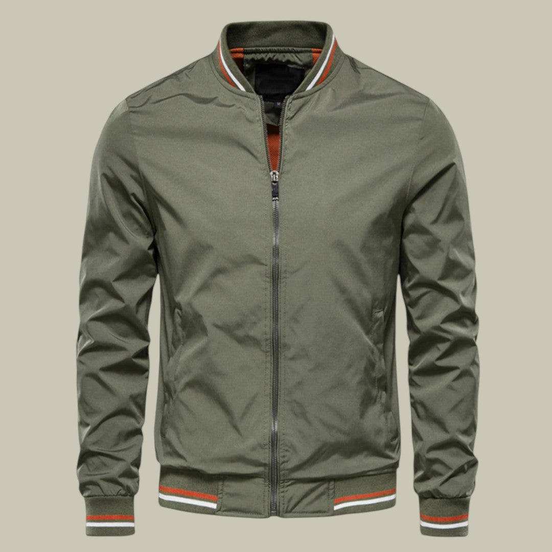 Lux & Classy • Men's Casual Warm Bomber Jacket