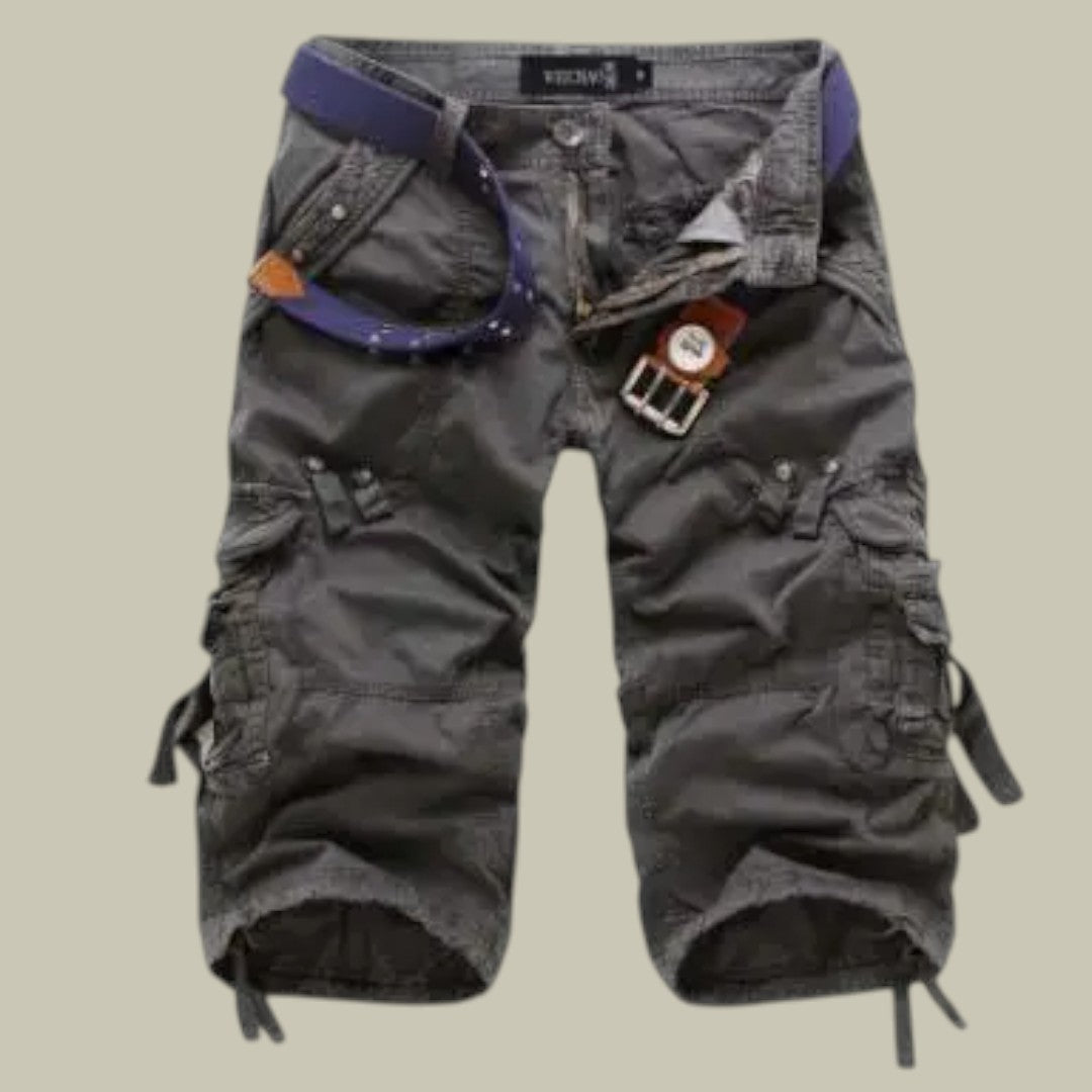 Lux & Classy • Unisex Stylish Casual Cargo Short