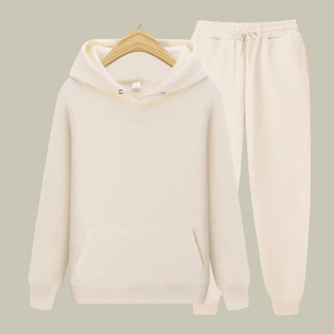 Lux & Classy • Men's Comfortable Hoodie and Pants Tracksuit