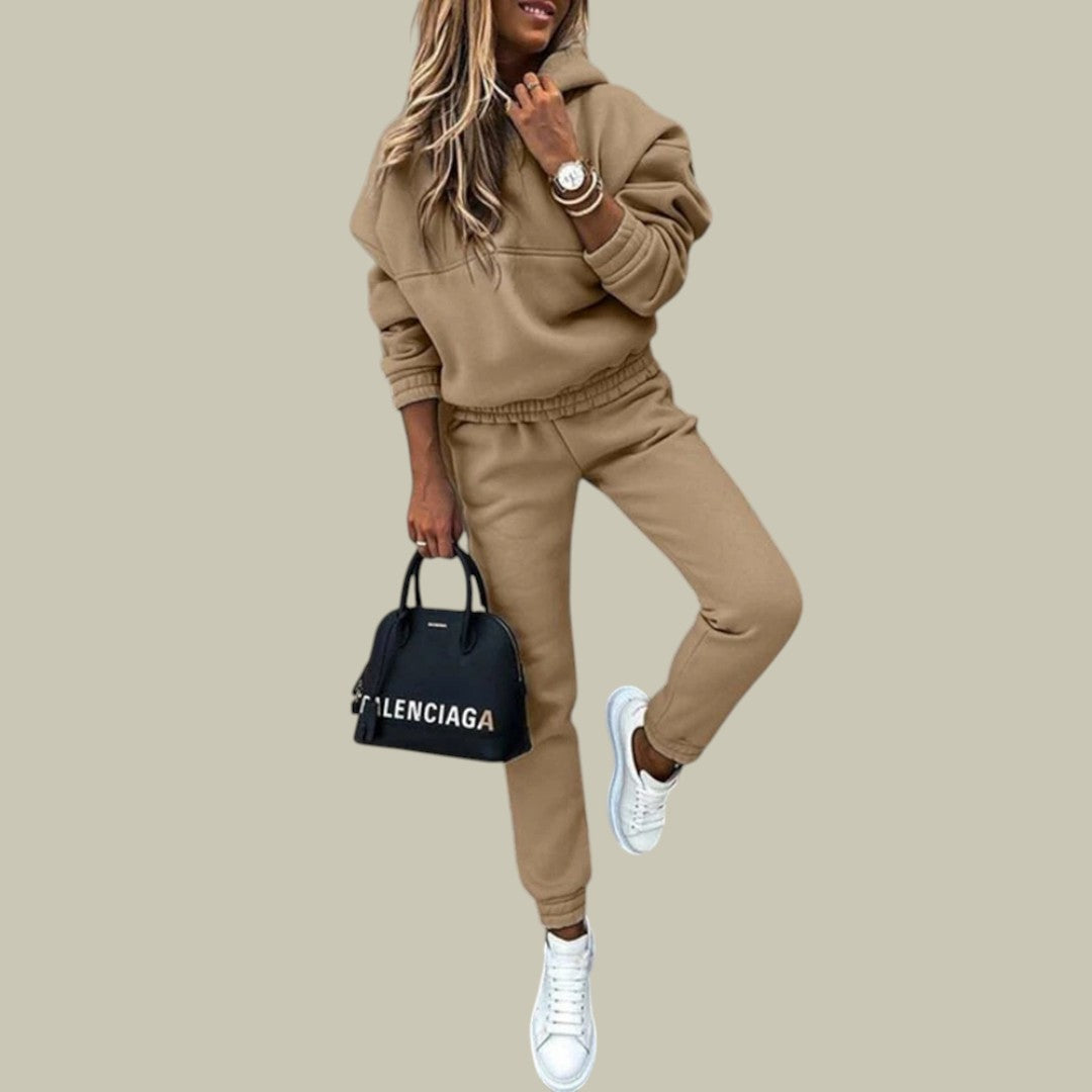 Womens Jogging Suit Set