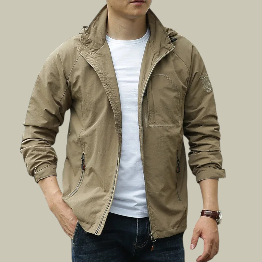 Lux & Classy • Men's Waterproof & Breathable Cargo Jacket