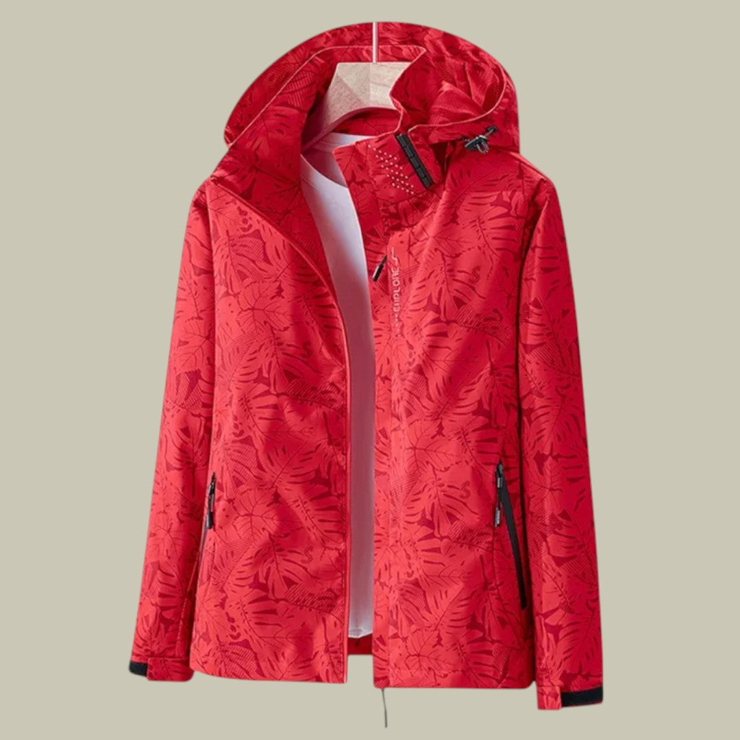 Lux & Classy • Women's Stylish Hooded Jacket