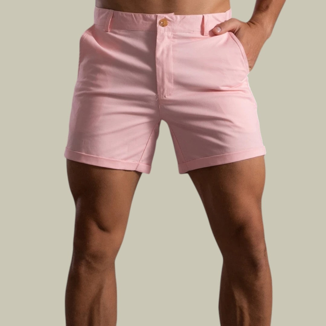 Lux & Classy • Men's Slim Fit Tailored Shorts