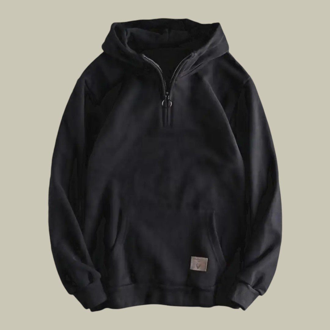 Lux & Classy • Men’s Zipper Classic Hoodie