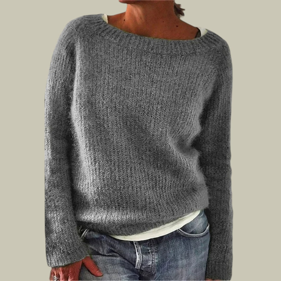 Lux & Classy • Women’s Classic Knit Sweater