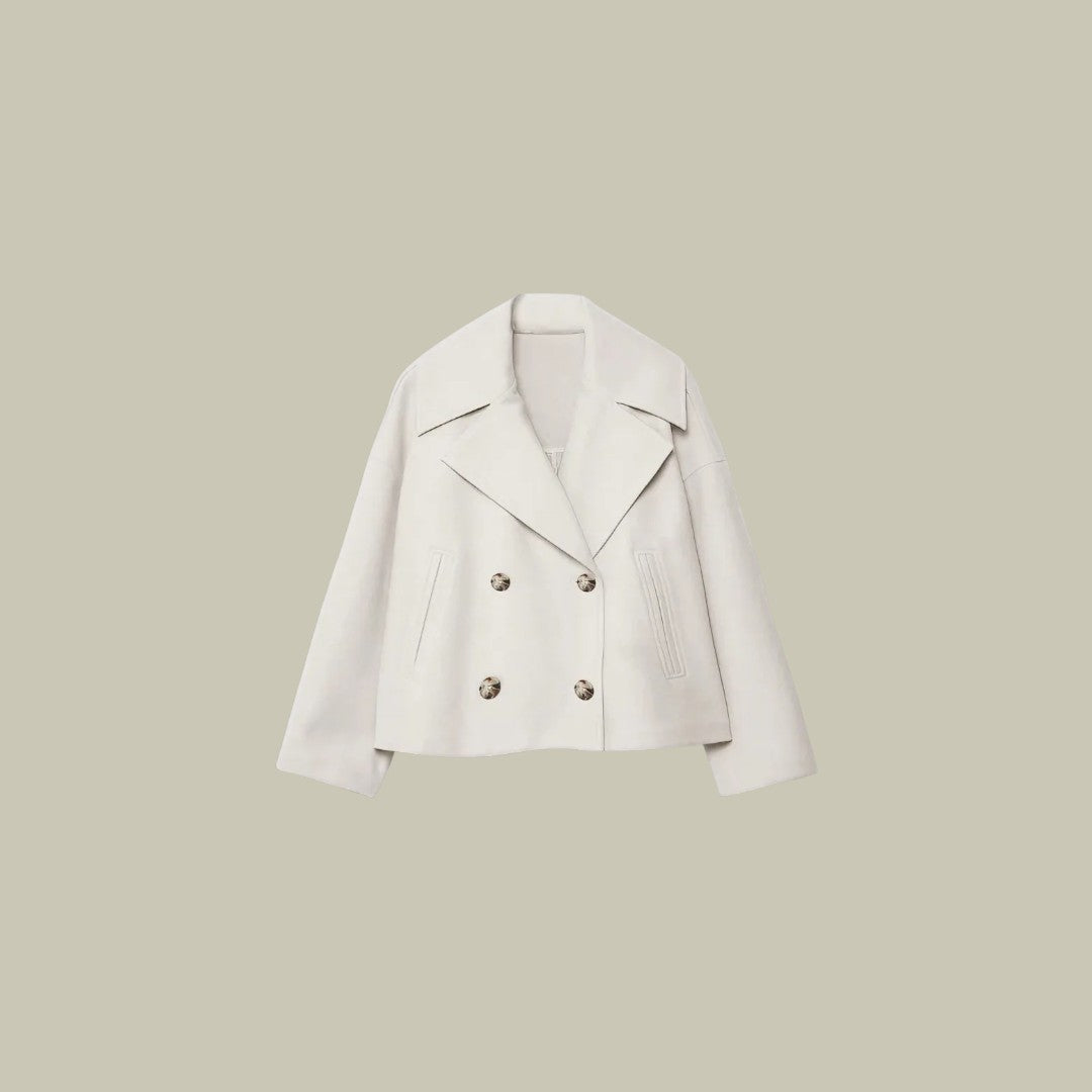Lux & Classy • Women's Classy Double Breasted Jacket