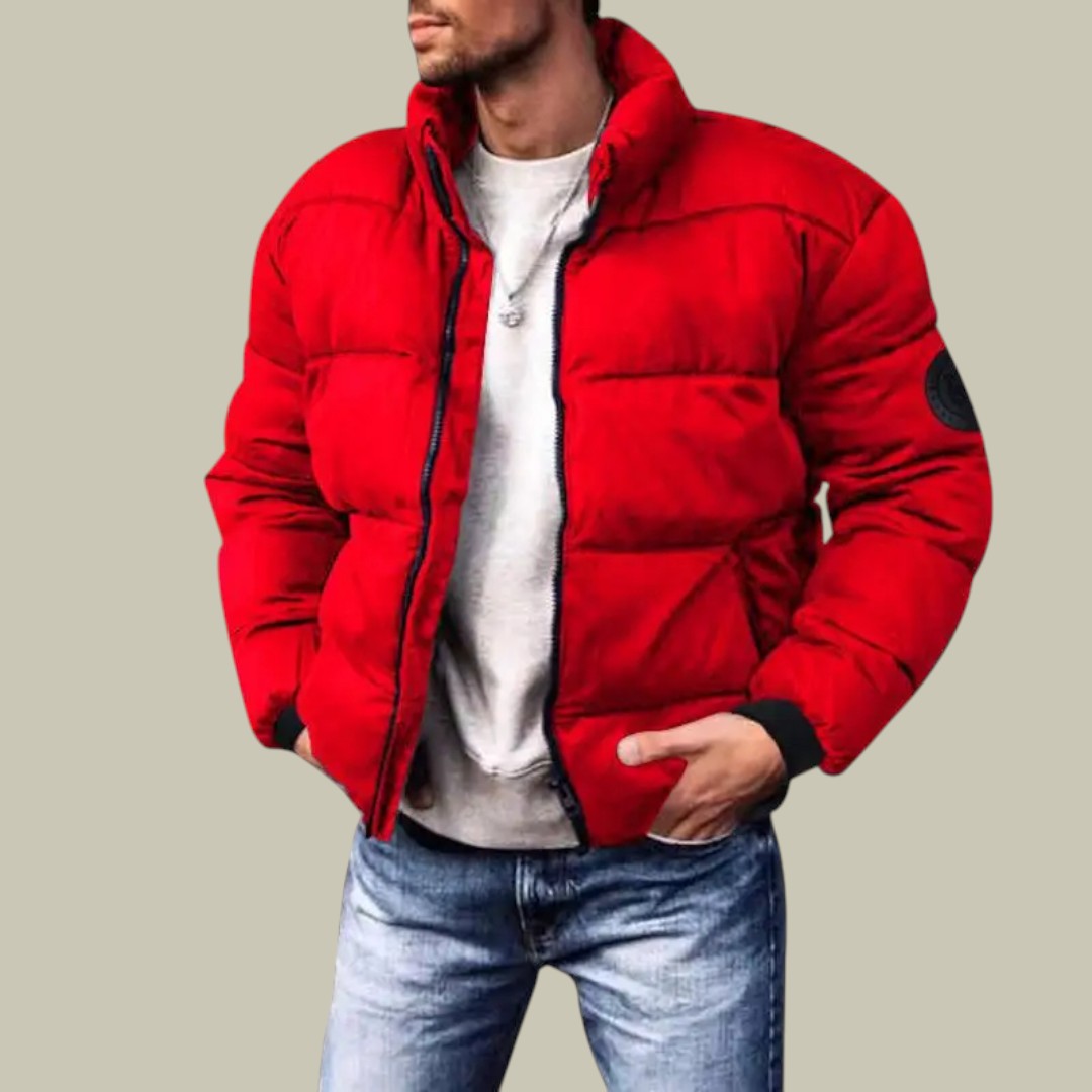 Lux & Classy • Men’s Autumn Puffer Jacket