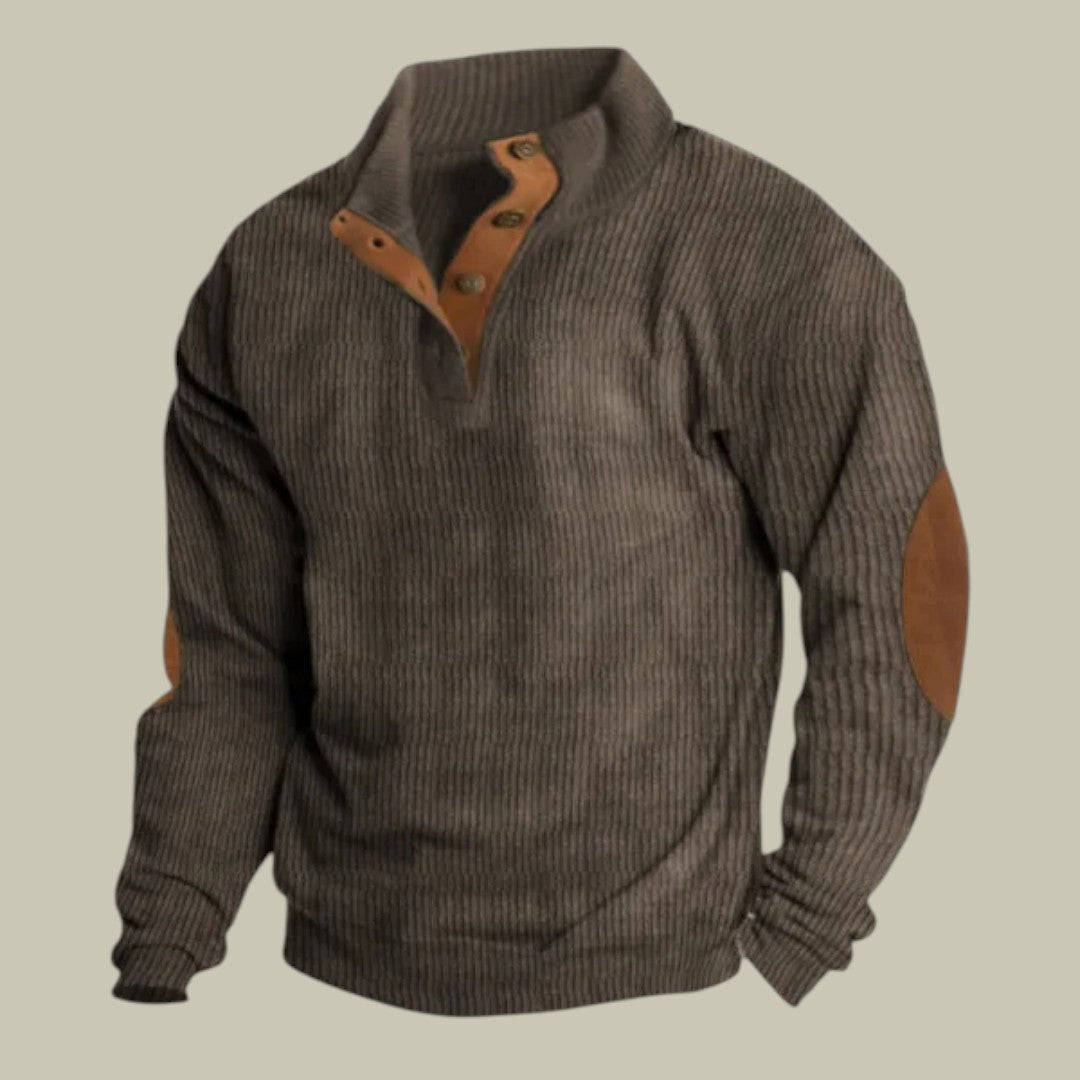 Lux & Classy • Men’s Outdoor Knit Sweater