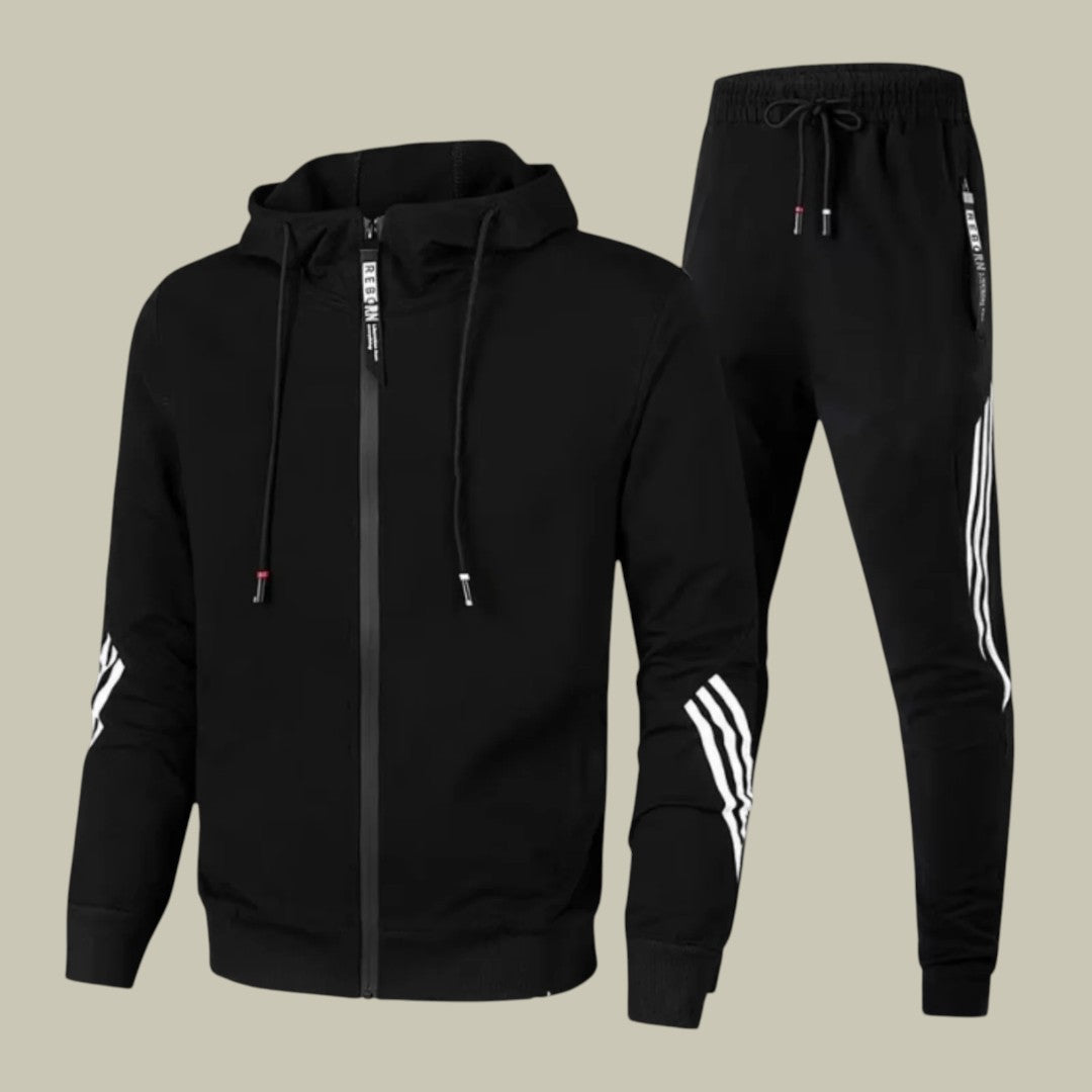 Lux & Classy • Men's Casual Two-Piece Tracksuit