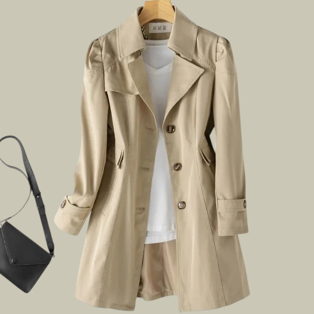 Lux & Classy • Women’s Thin Autumn Trench Coat