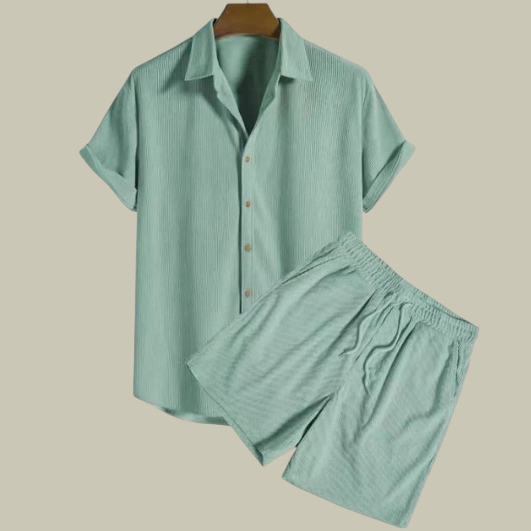Lux & Classy • Men's Old money Summer Set