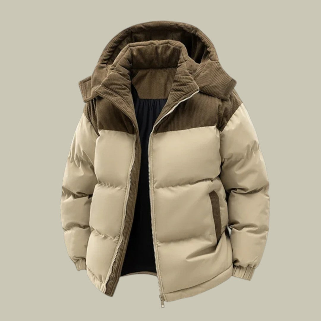 Lux & Classy • Men's Casual Puffer Jacket