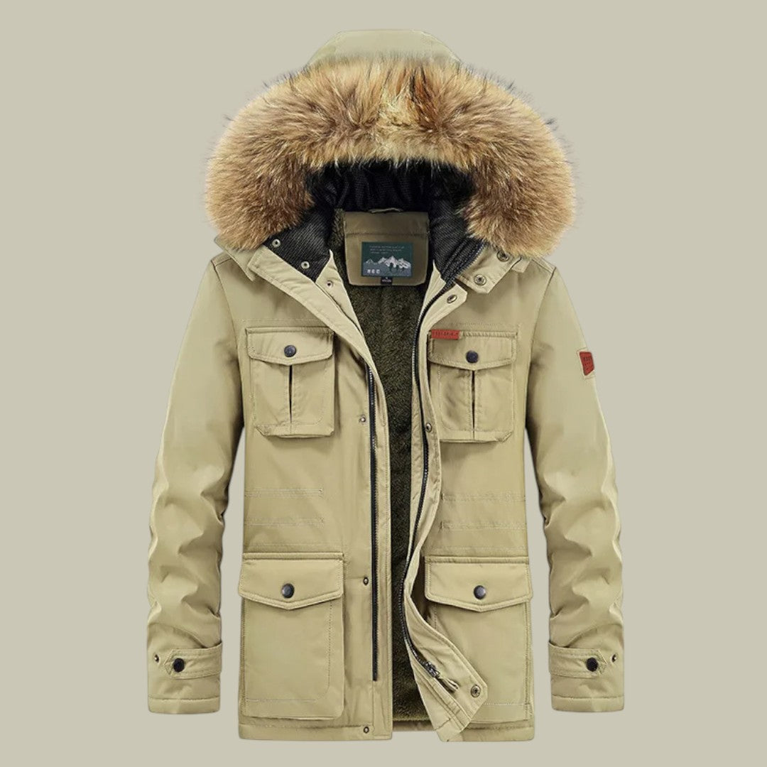 Lux & Classy • Men’s Waterproof Warm Winter Jacket