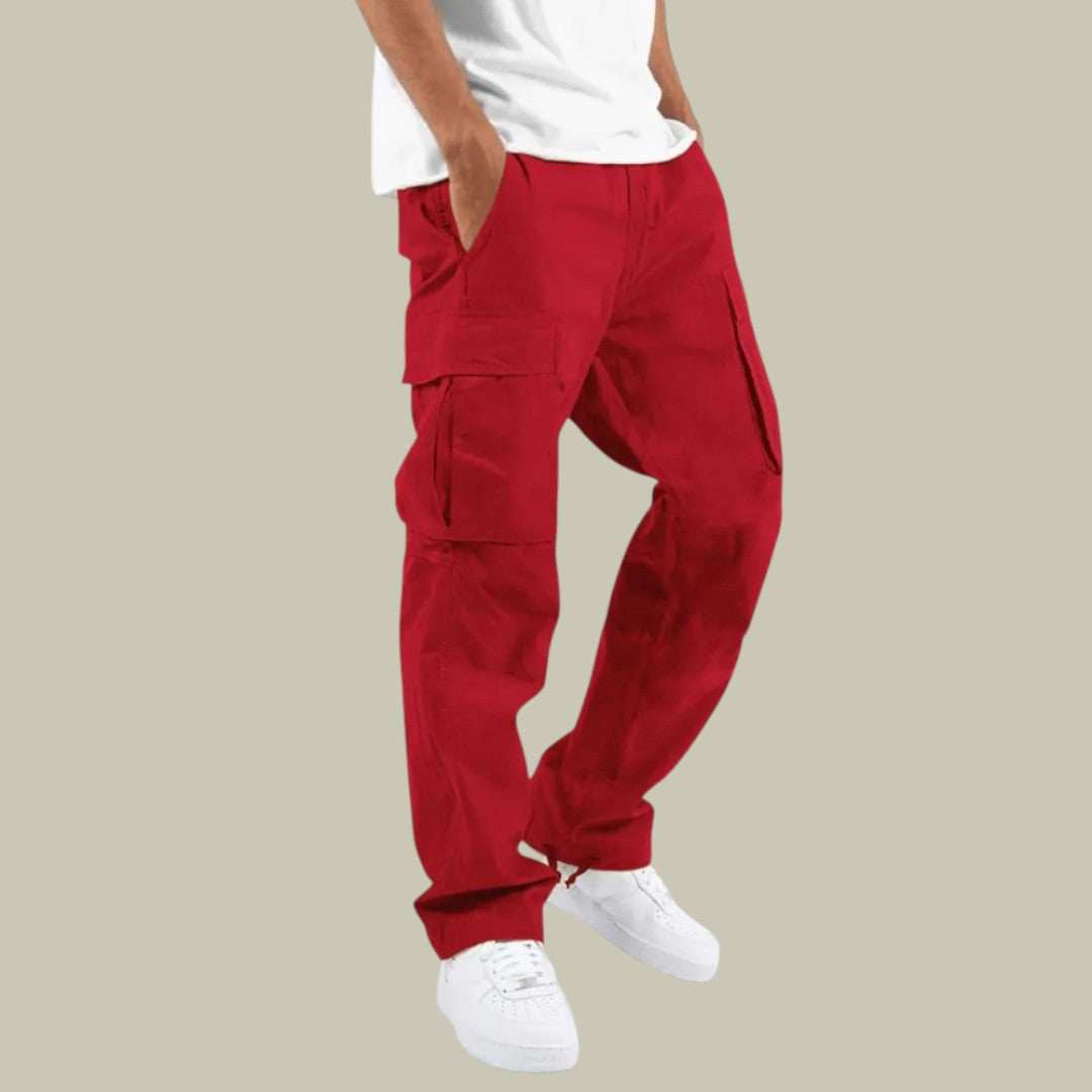 Lux & Classy • Men’s Refined Cargo Pants