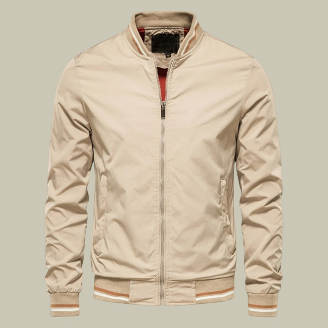 Lux & Classy • Men's Casual Warm Bomber Jacket