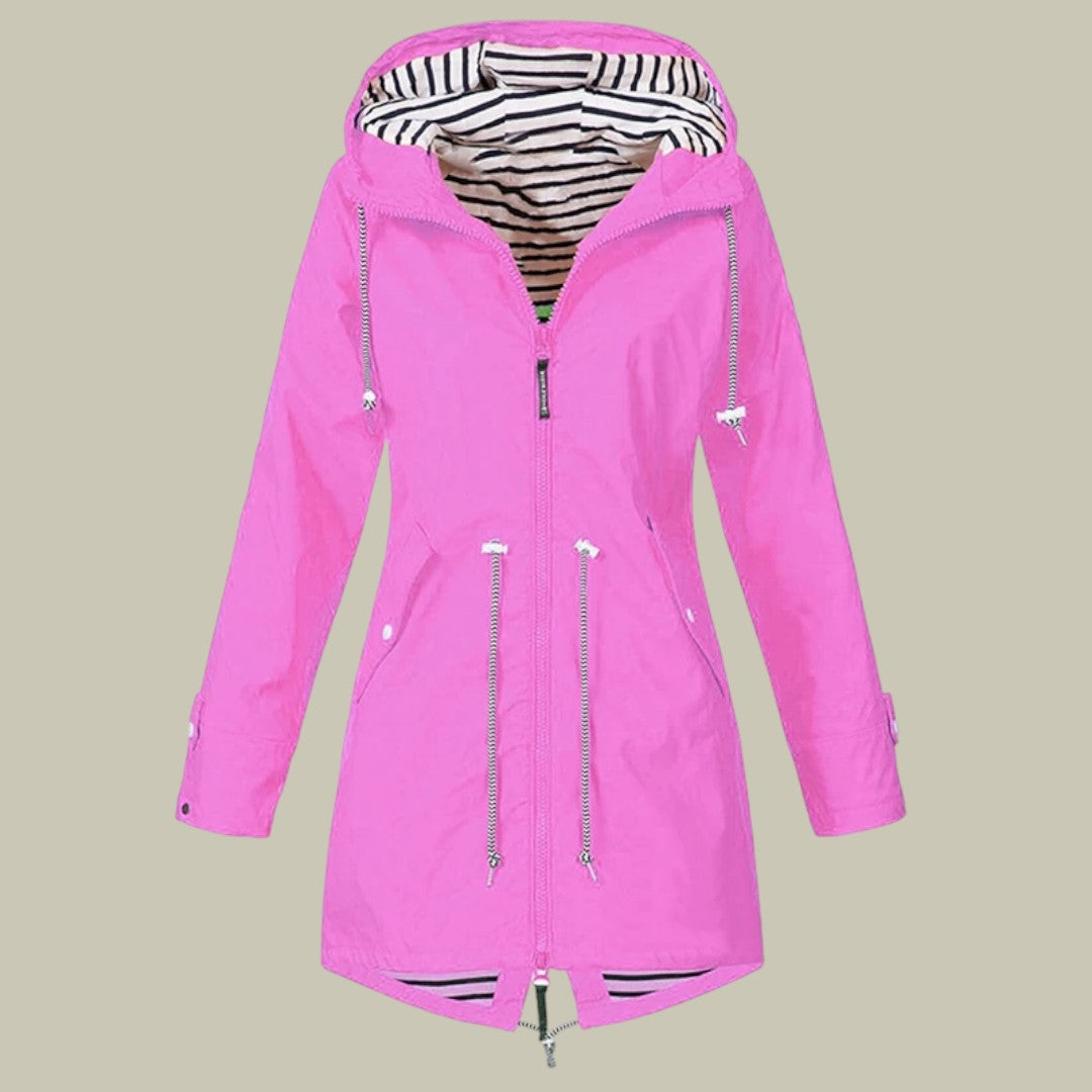 Lux & Classy • Women’s Autumn Hooded Jacket