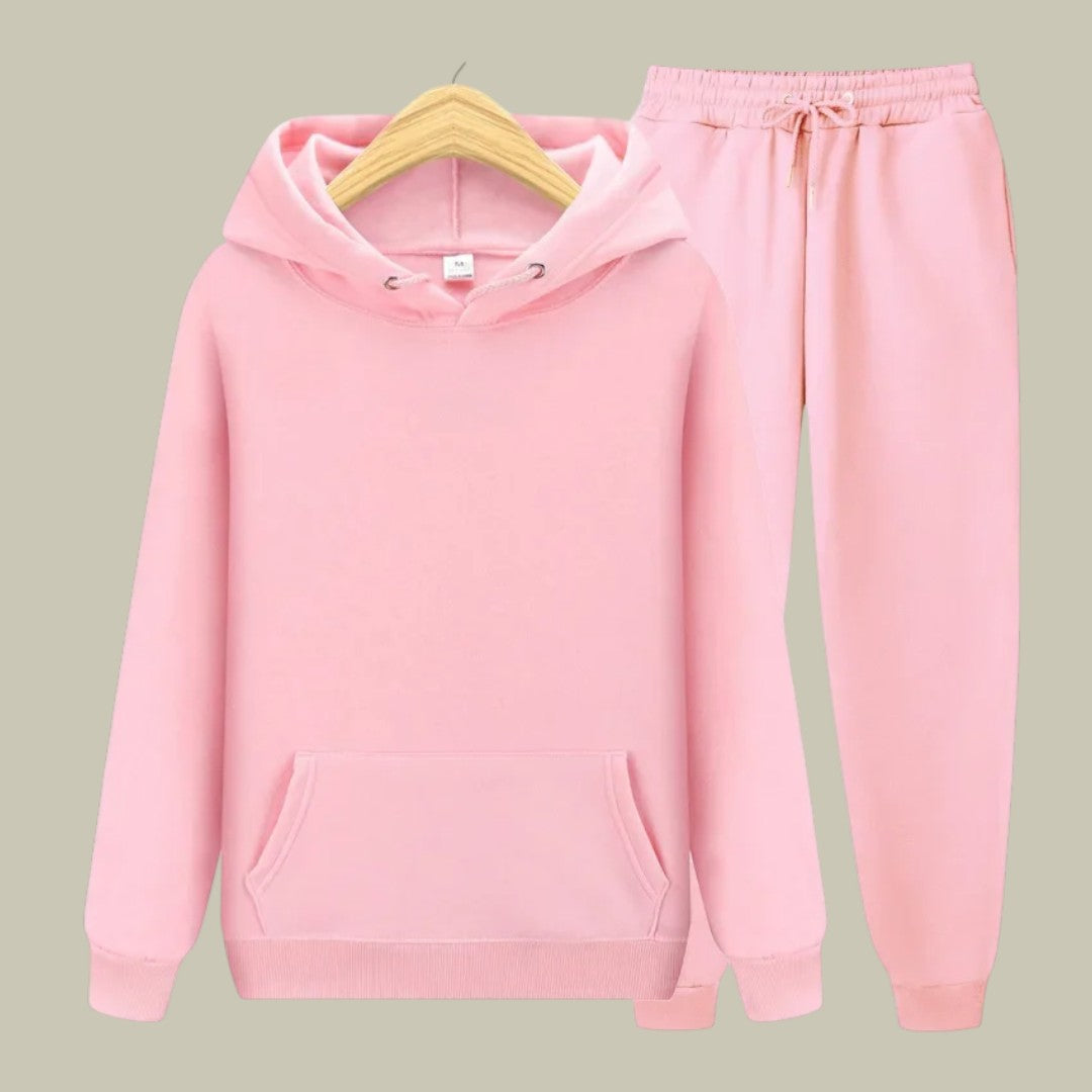 Lux & Classy • Men's Comfortable Hoodie and Pants Tracksuit