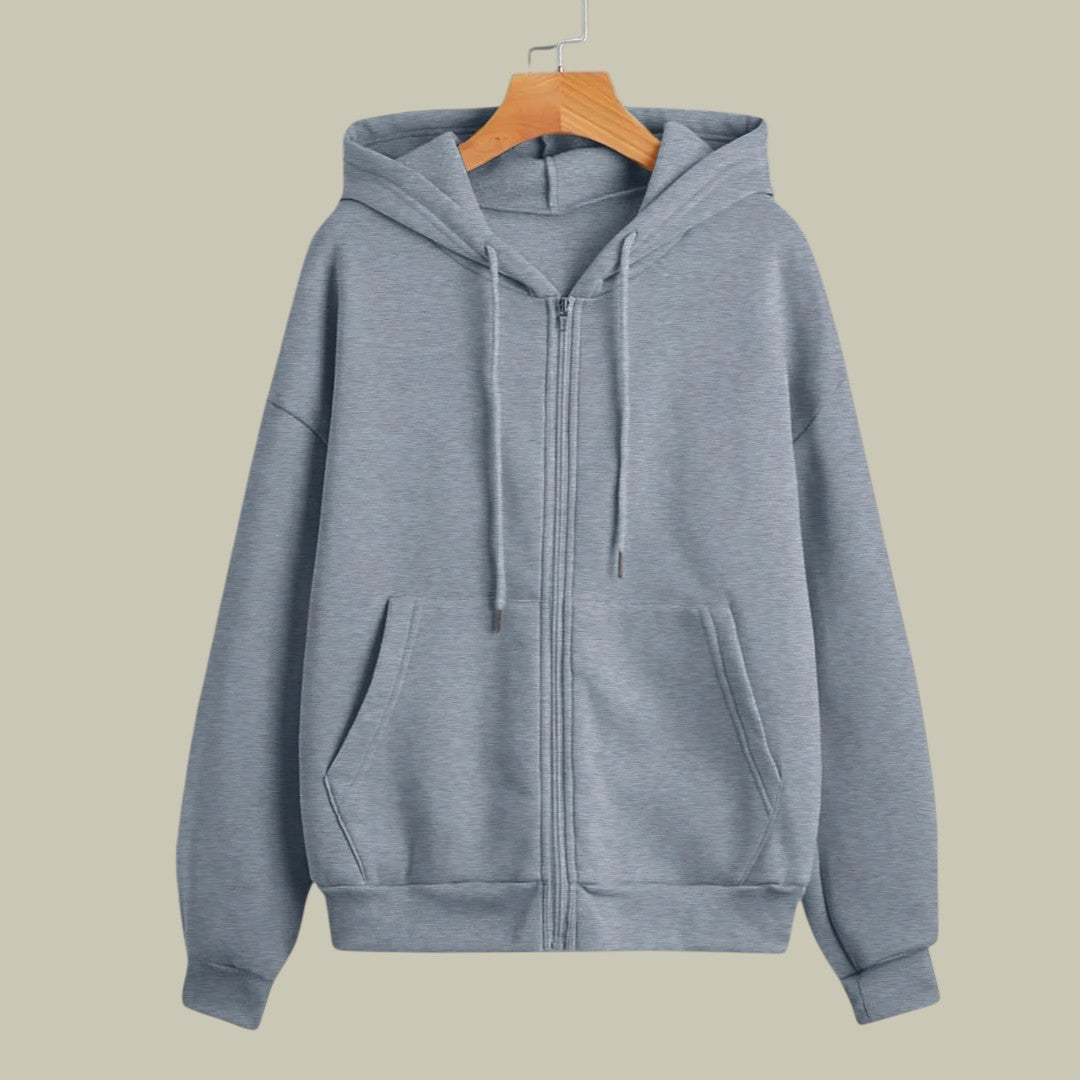 Lux & Classy • Women's Classic Zip-Up Hoodie