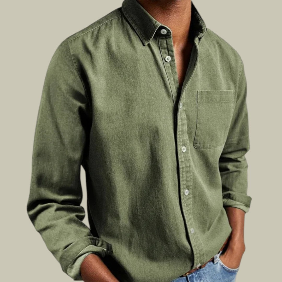 Lux & Classy • Men's Casual Office Shirt