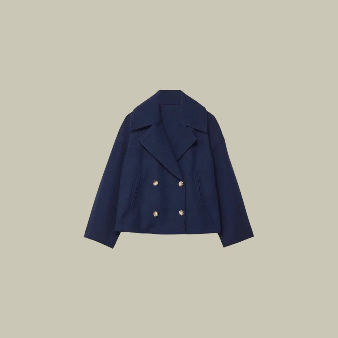 Lux & Classy • Women's Classy Double Breasted Jacket