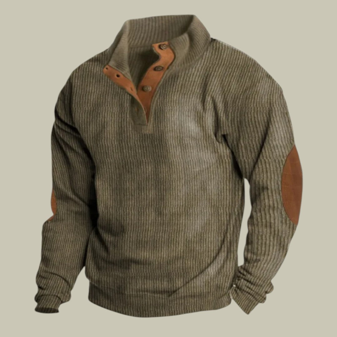 Lux & Classy • Men’s Outdoor Knit Sweater