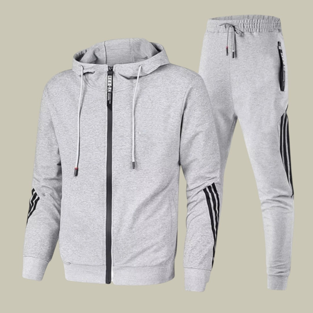 Lux & Classy • Men's Casual Two-Piece Tracksuit